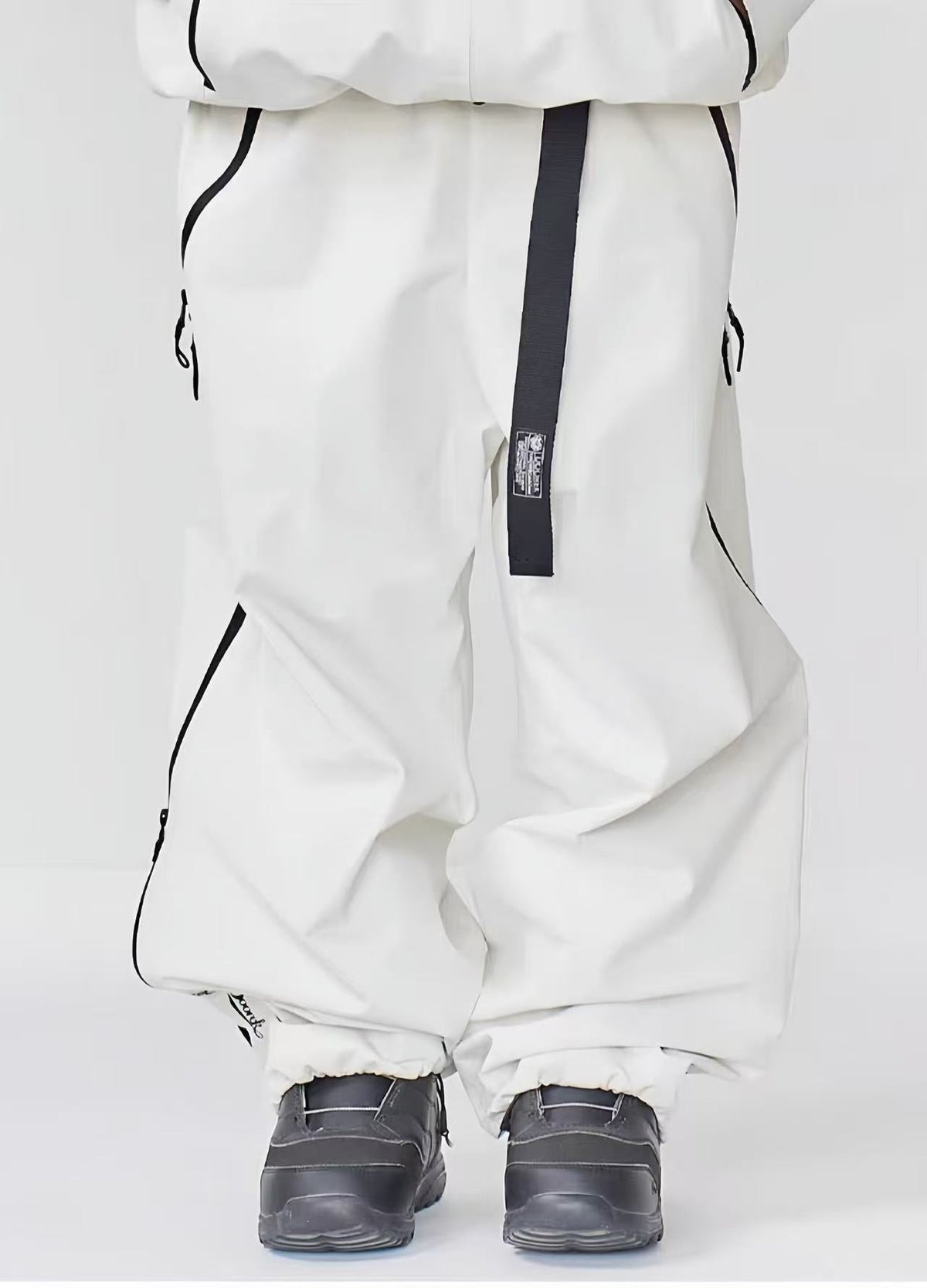 EP Series 3L Shell Baggy Ski Pants - Unisex | Doorek