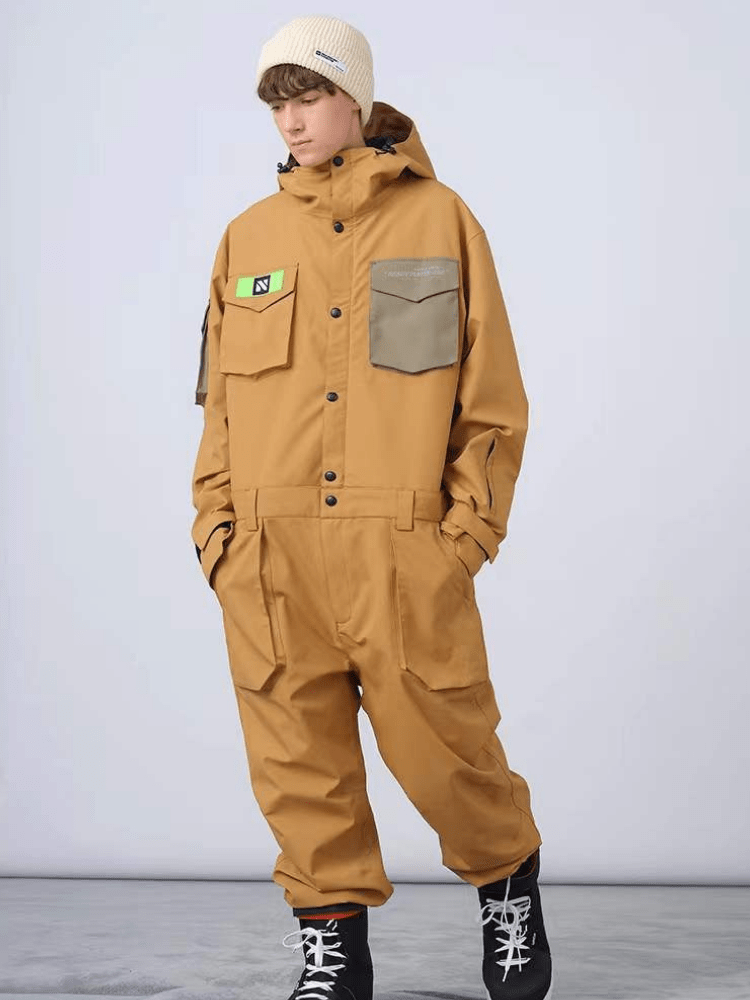 [Clearance] New Pattern 10K Insulated One-Piece – Men's | NANEND