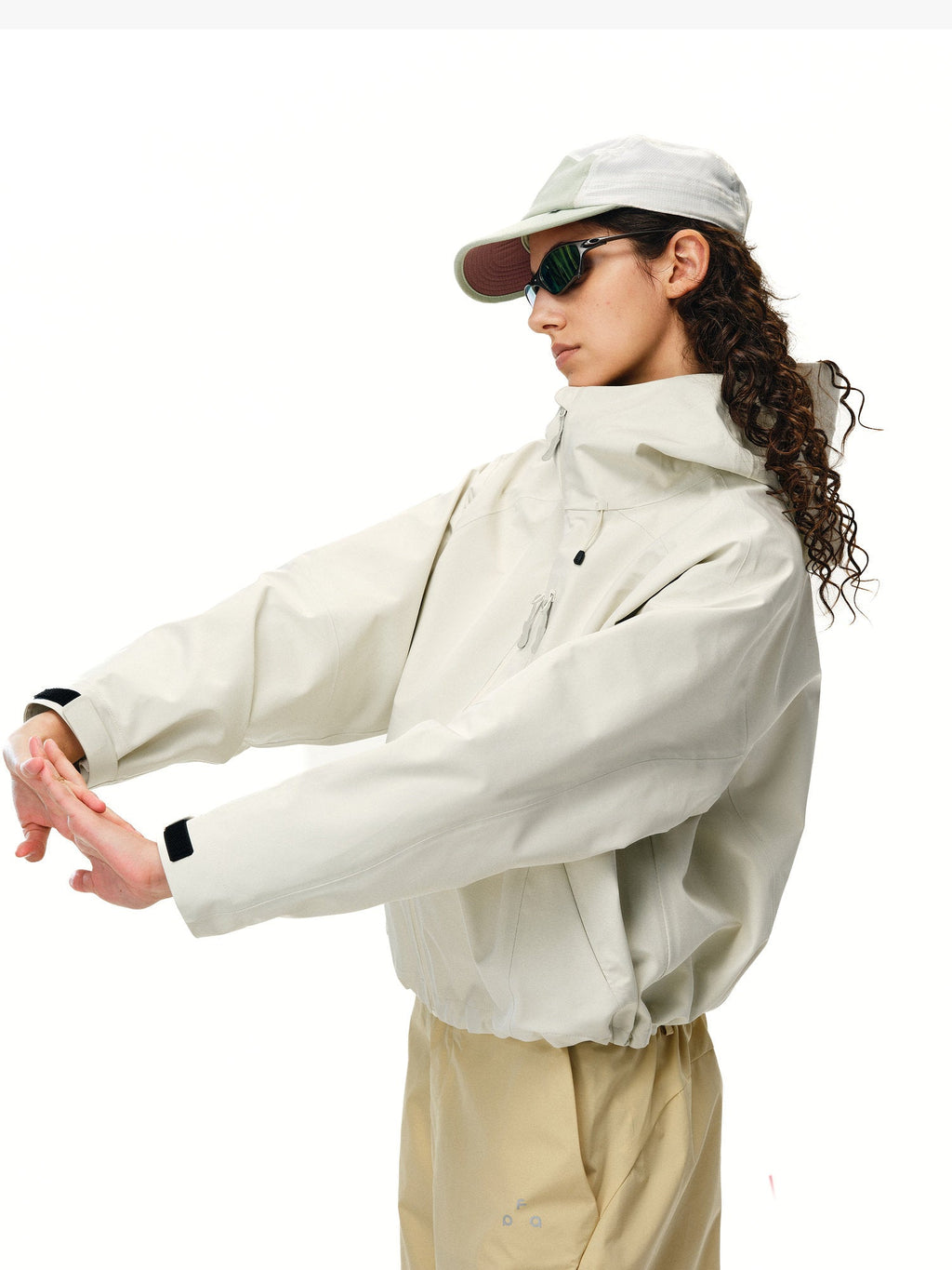Rain Shield Cropped Hardshell Jacket – Women | FPA