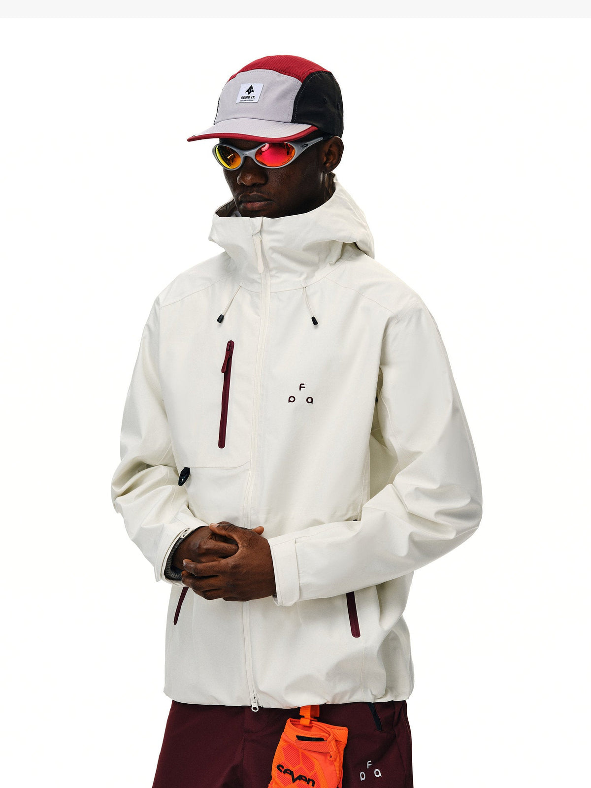Rain Shield Fully Seam-Sealed Three-Proof Shell Jacket – Unisex | FPA