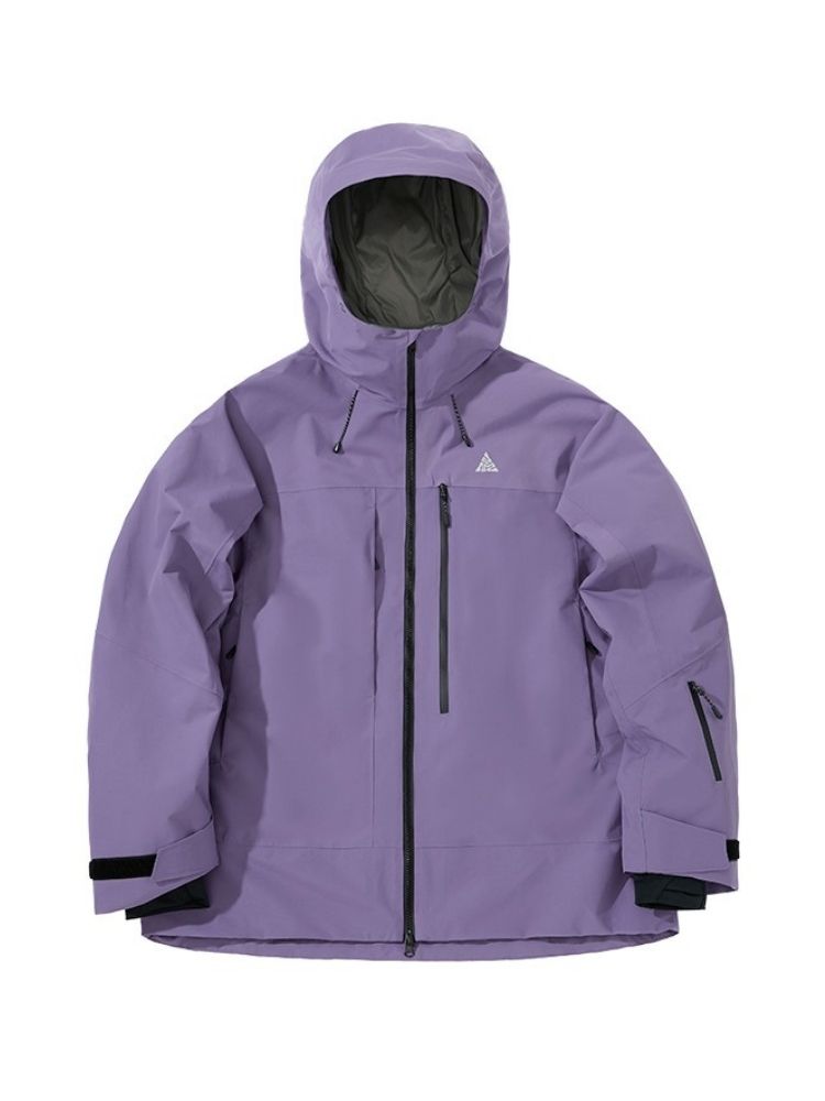 Arc Core 3L Fully filled with cotton Keep warm Ski Jacket - Men's | NANEND