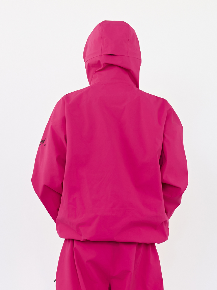 EP Series 3L Shell Baggy Ski Jacket – Unisex | Doorek
