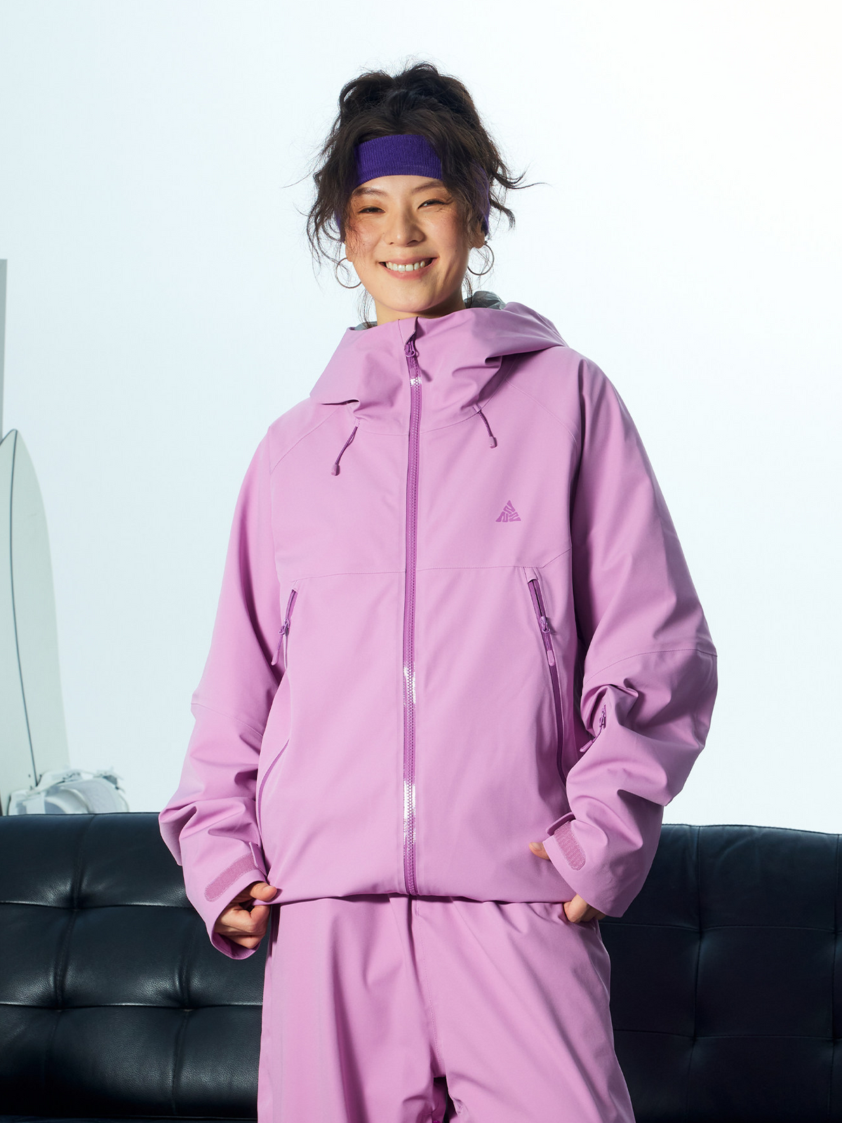 3L Mirage RECCO Insulated Ski Jacket – Unisex | NANEND