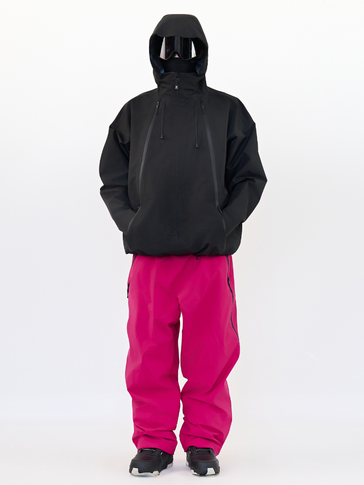 EP Series 3L Shell Baggy Ski Pants - Unisex | Doorek
