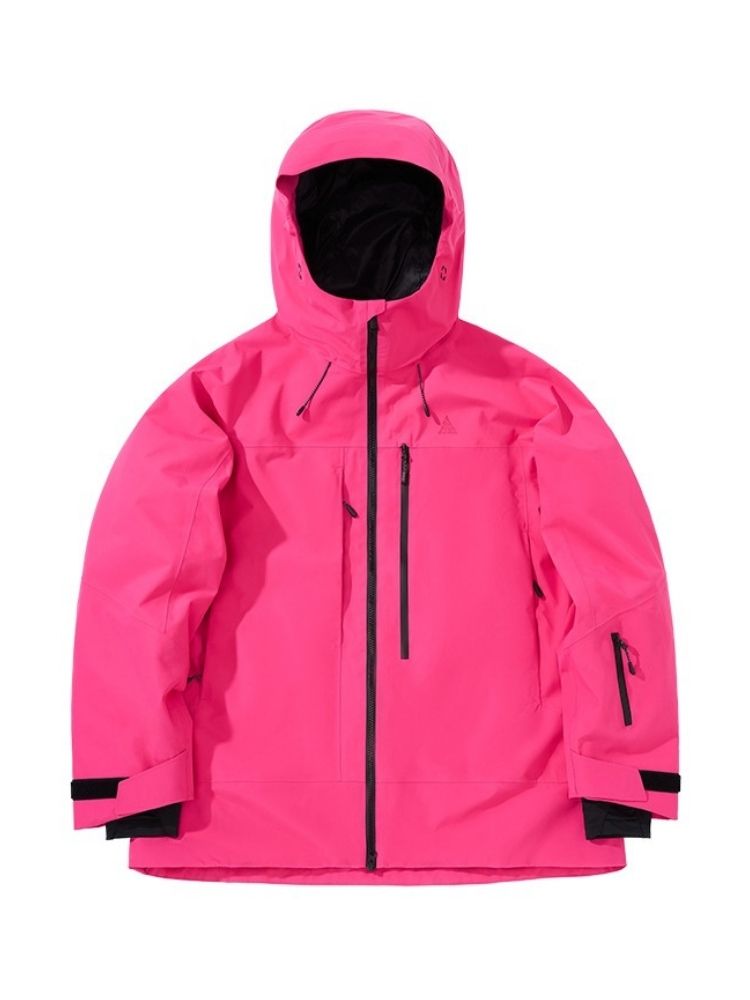 Arc Core 3L Fully filled with cotton Keep warm Ski Jacket - Men's | NANEND