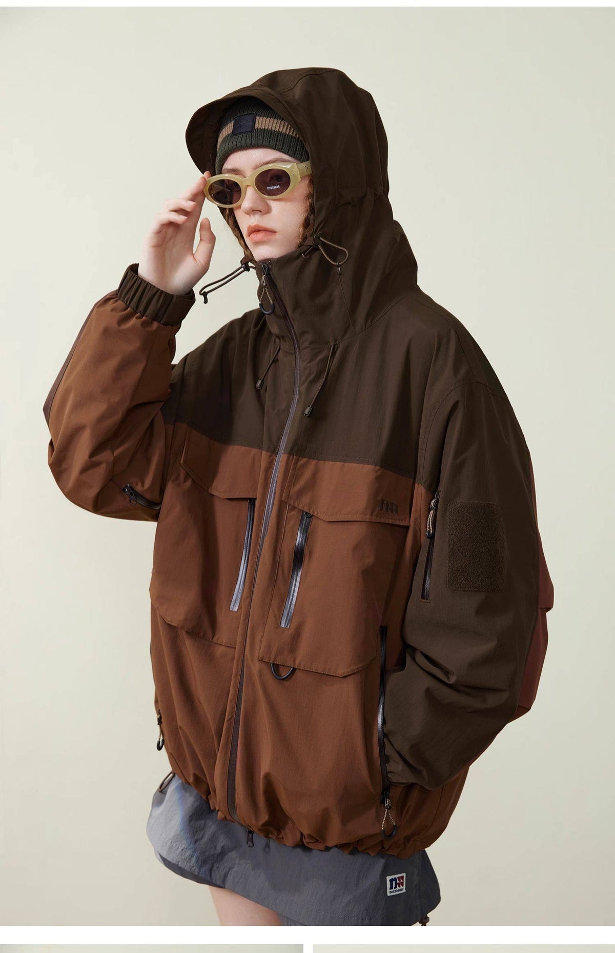 10K Waterproof Insulated 3-in-1 Hard Shell Jacket – Unisex | NOTHOMME