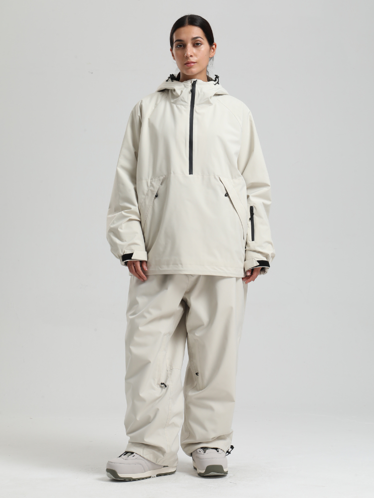 Minimalist Insulated Snow Anorak - Women's | Gsou Snow