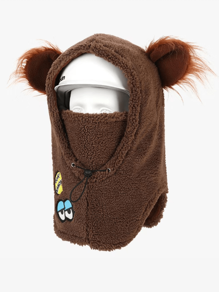 [Clearance] Animal Style Snow Helmet Hood – Unisex | NANEND