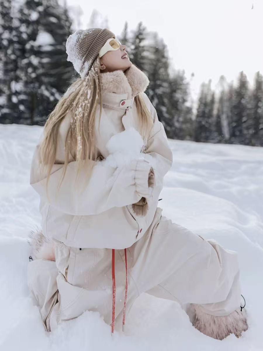 Alpine Luxe Insulated Ski Pants - Women's | QLeo