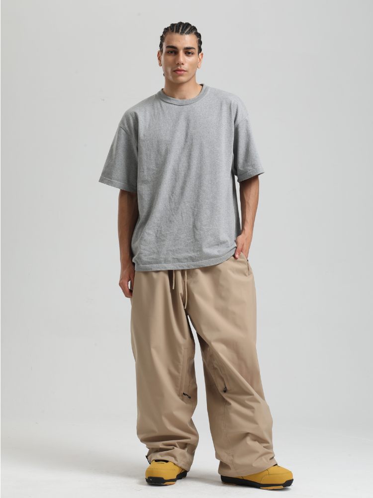 Sleek Baggy 15K Snow Pants - Men's | Gsou Snow