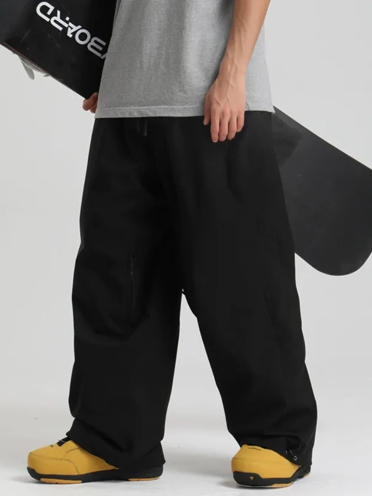 Sleek Baggy 15K Snow Pants - Men's | Gsou Snow