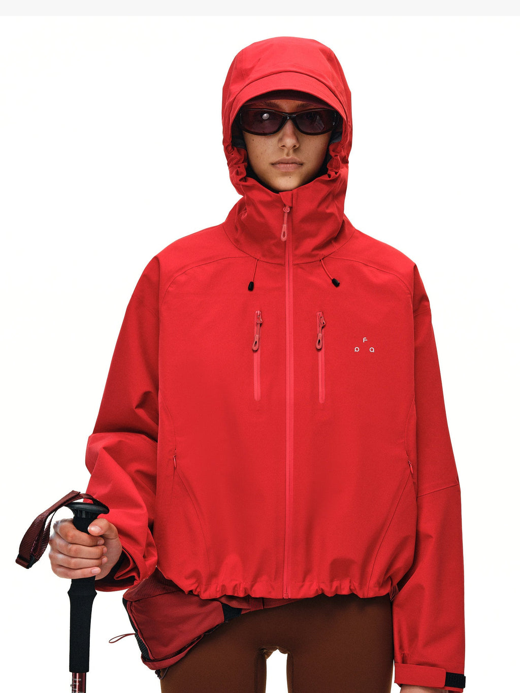 Rain Shield Cropped Hardshell Jacket – Women | FPA