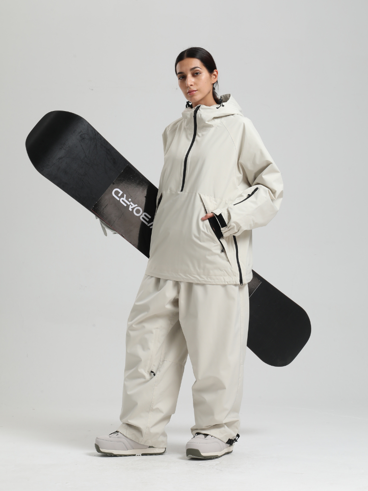 Minimalist Insulated Snow Anorak - Women's | Gsou Snow