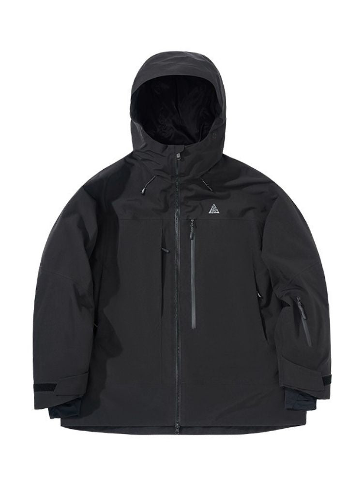 Arc Core 3L Fully filled with cotton Keep warm Ski Jacket - Men's | NANEND