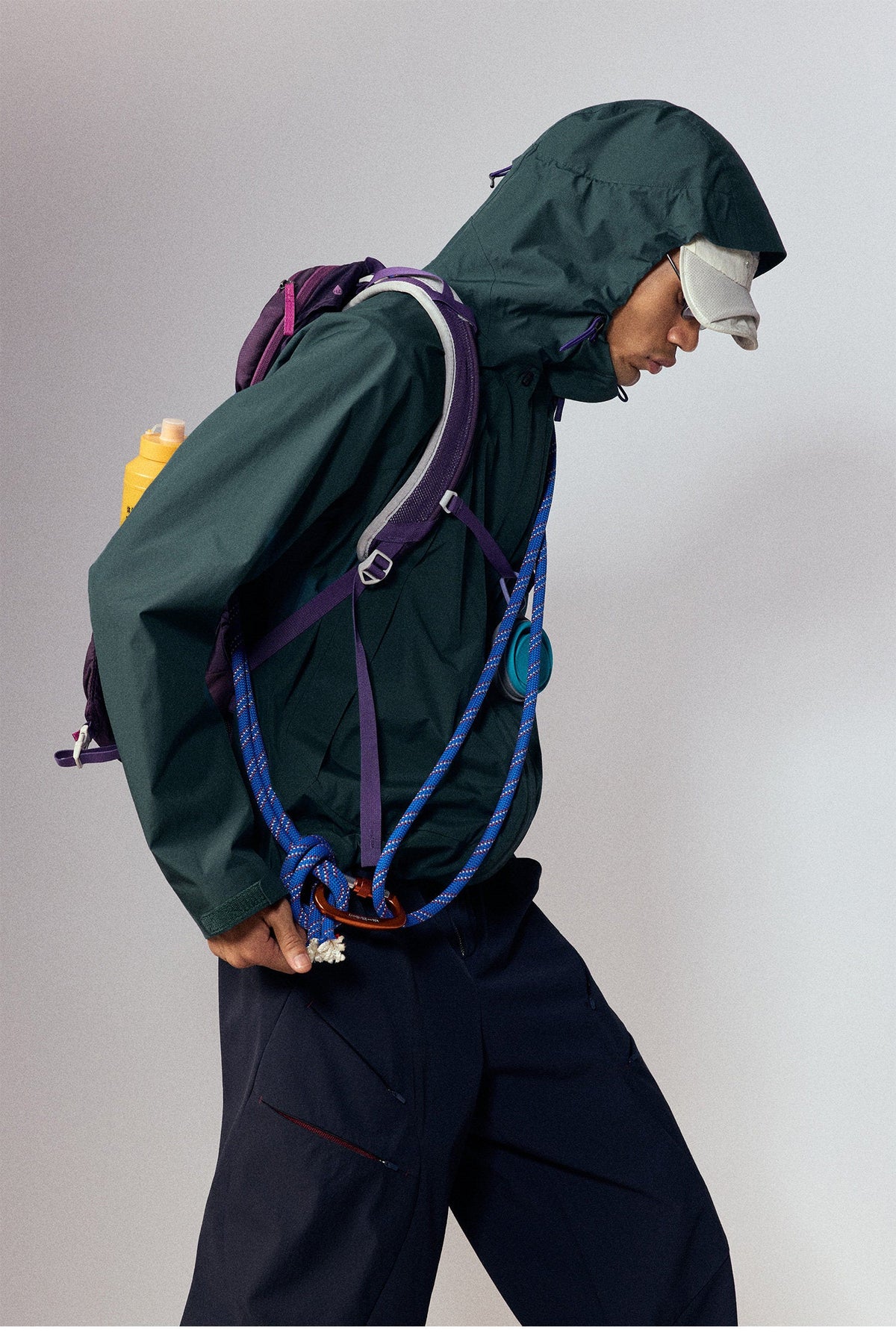 [Clearance] 10K Waterproof 3-Layer Retro Shell Jacket – Unisex | Monterest
