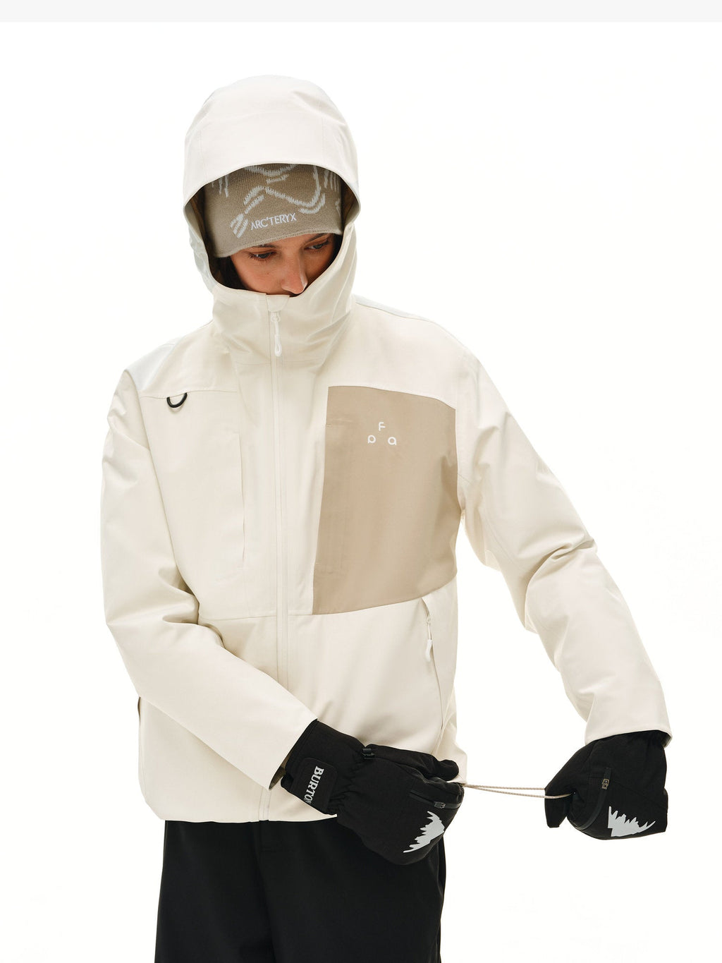 Waterproof Taped Down Jacket – Unisex | FPA