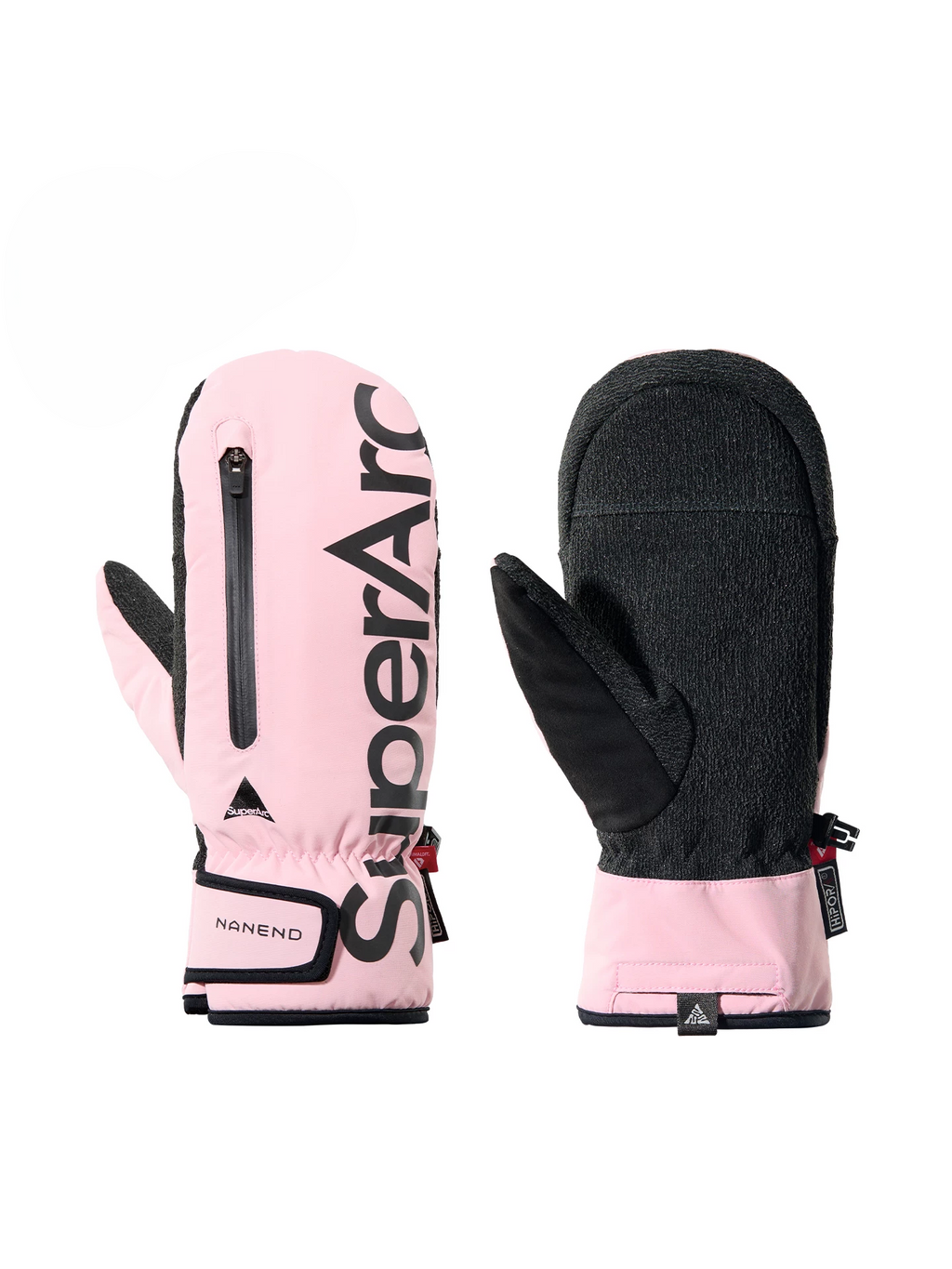 3L PrimaLoft Protective Snowboard Mittens – Unisex | NANEND