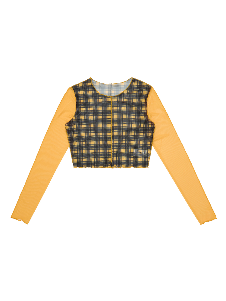 UV Protection Plaid Mesh Rash Guard – Women's | ChillHang
