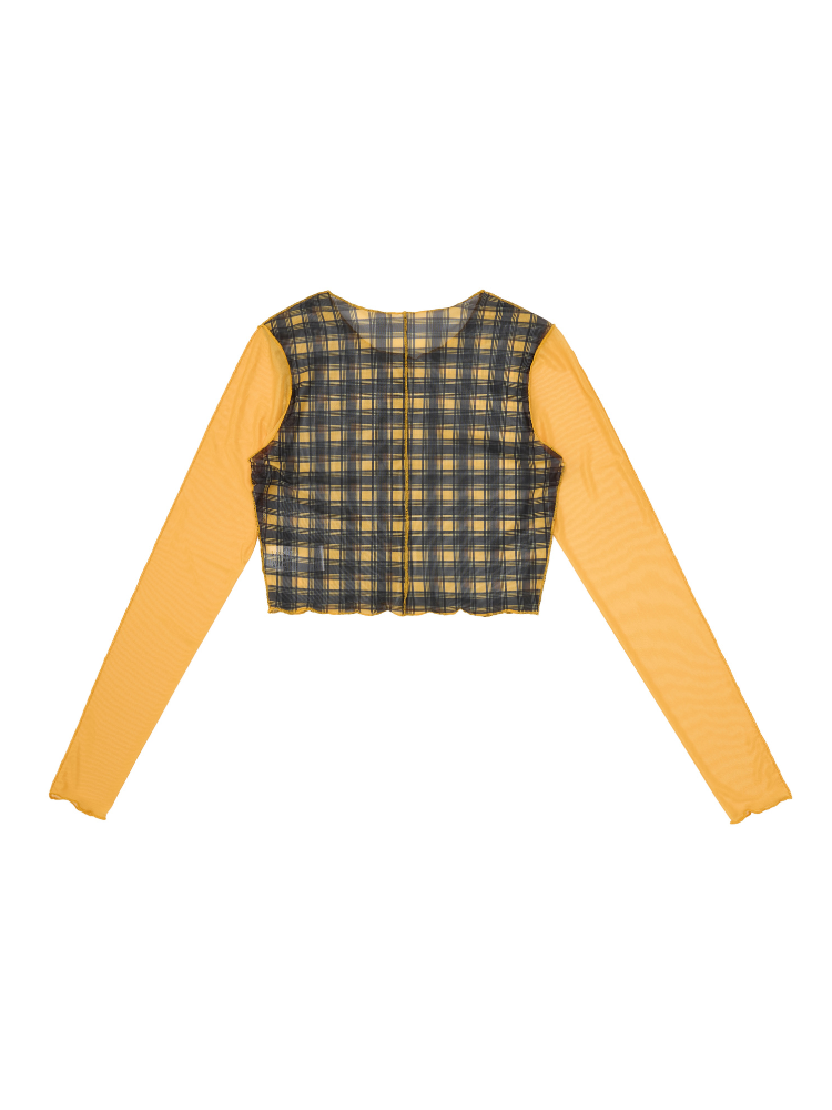 UV Protection Plaid Mesh Rash Guard – Women's | ChillHang