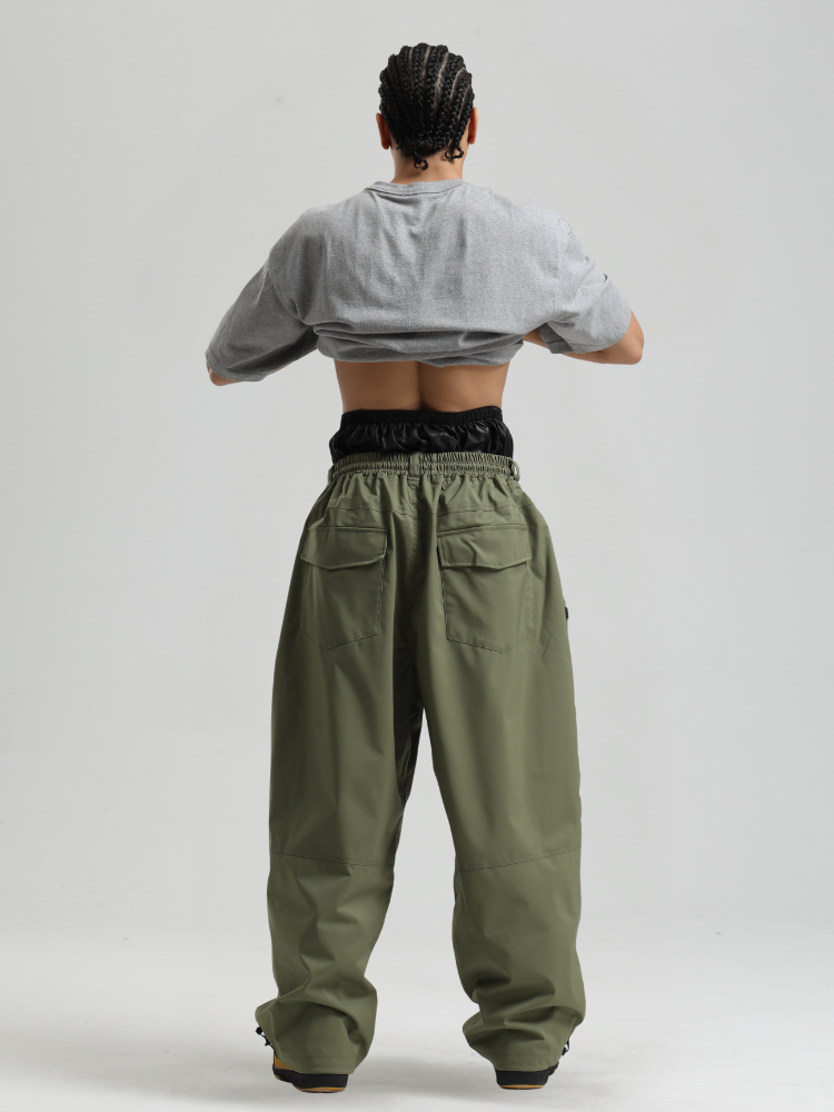 Sleek Baggy 15K Snow Pants - Men's | Gsou Snow