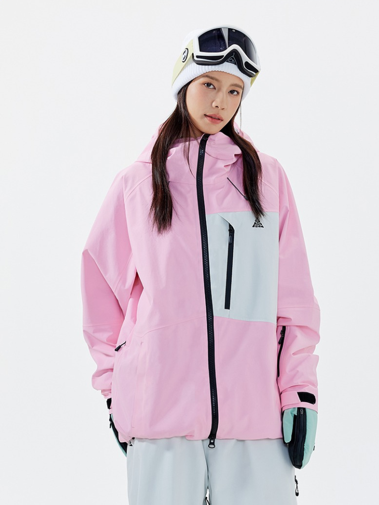 Waterproof 3L Laminated Daybreak Jacket - Women's | NANEND
