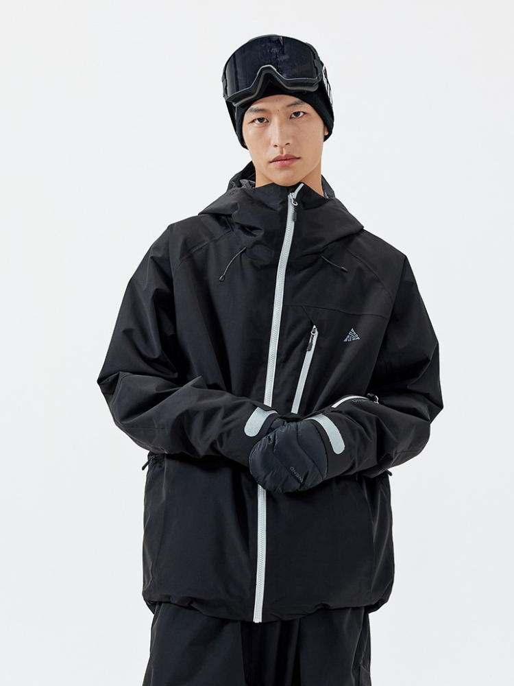 Waterproof 3L Laminated Daybreak Jacket - Men's | NANEND