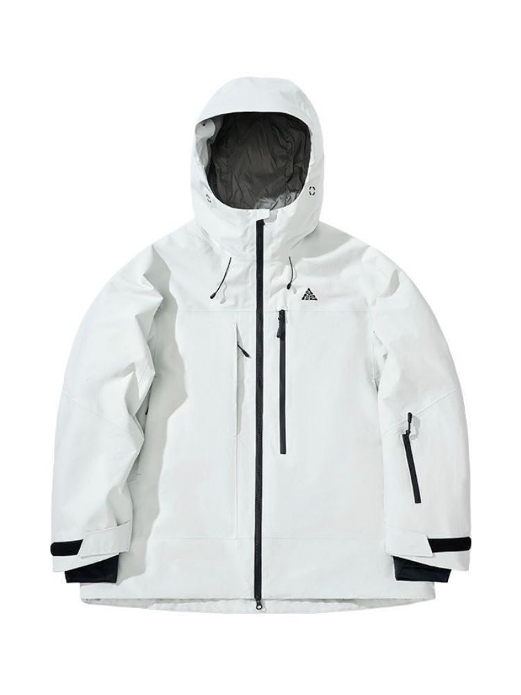 Arc Core 3L Fully filled with cotton Keep warm Ski Jacket - Men's | NANEND