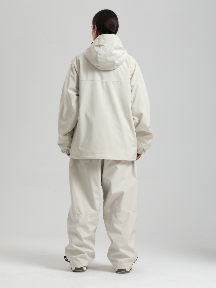 Minimalist Insulated Snow Anorak - Women's | Gsou Snow
