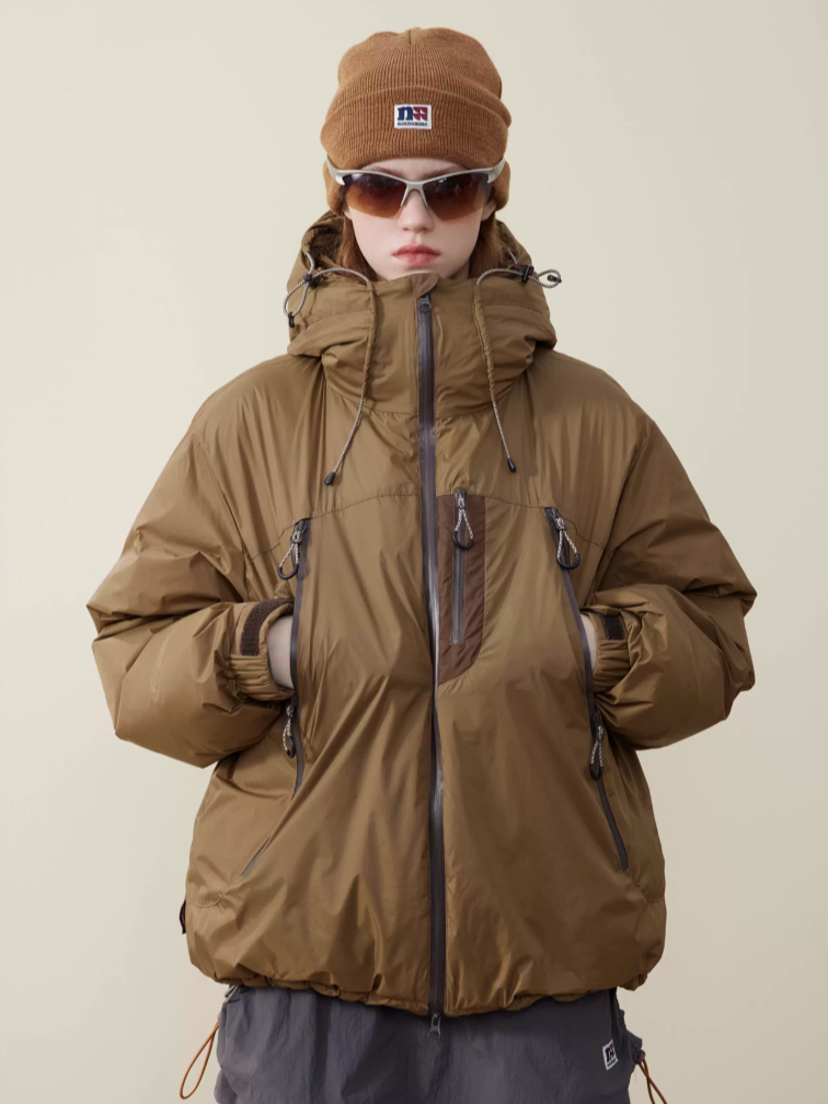 Triple-Defense Waterproof Down Jacket – Unisex | NOTHOMME