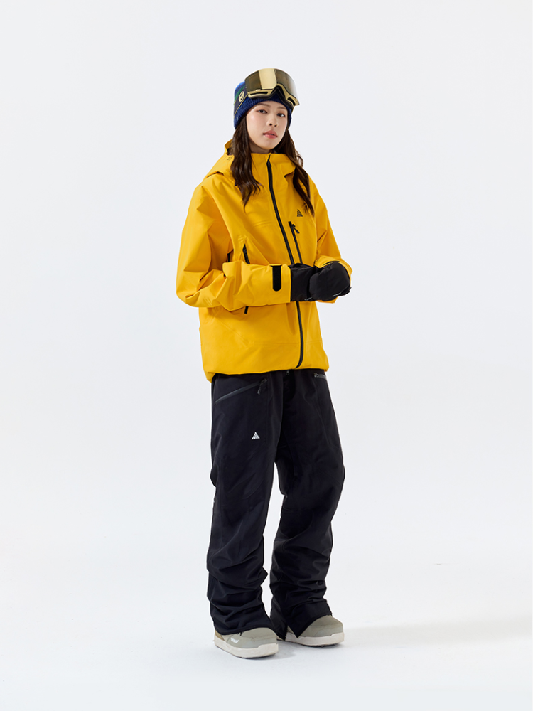 3L Primaloft RECCO Ski Pants - Unisex | NANEND