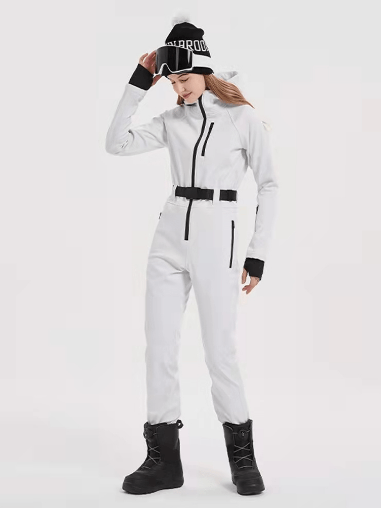 [Clearance] Slim Fit Ski Jumpsuit - Women's | Doorek