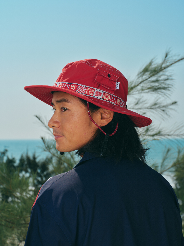 [Clearance] Quick-Dry Waterproof Sun Shield Wide Brim Surf Hat – Unisex | ChillHang