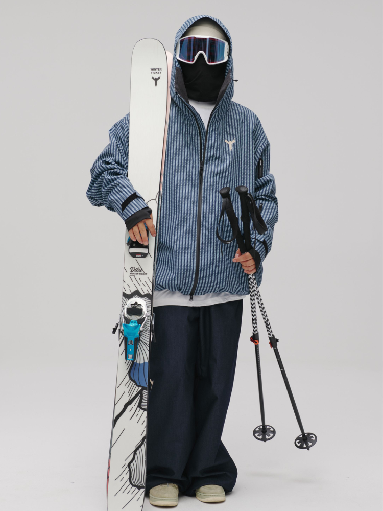 Whiteout Freestyle Baggy Ski Pants - Unisex | Winter Ticket