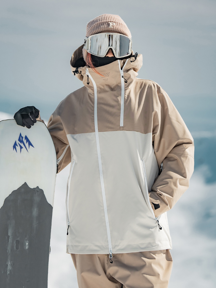 Single-Board Waterproof Insulated Snow Jacket – Unisex | Gsou Snow