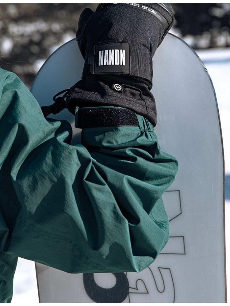 WristGuard Pro Kevlar Snow Mittens – Unisex | NANEND