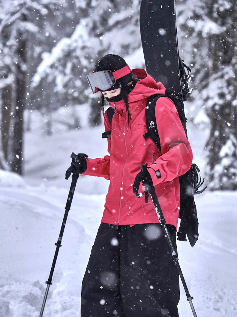 3L Alpine Shield RECCO Ski Jacket – Unisex | AWKA