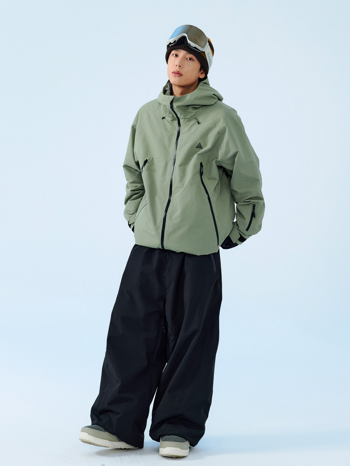 3L Mirage RECCO Insulated Ski Jacket – Unisex | NANEND