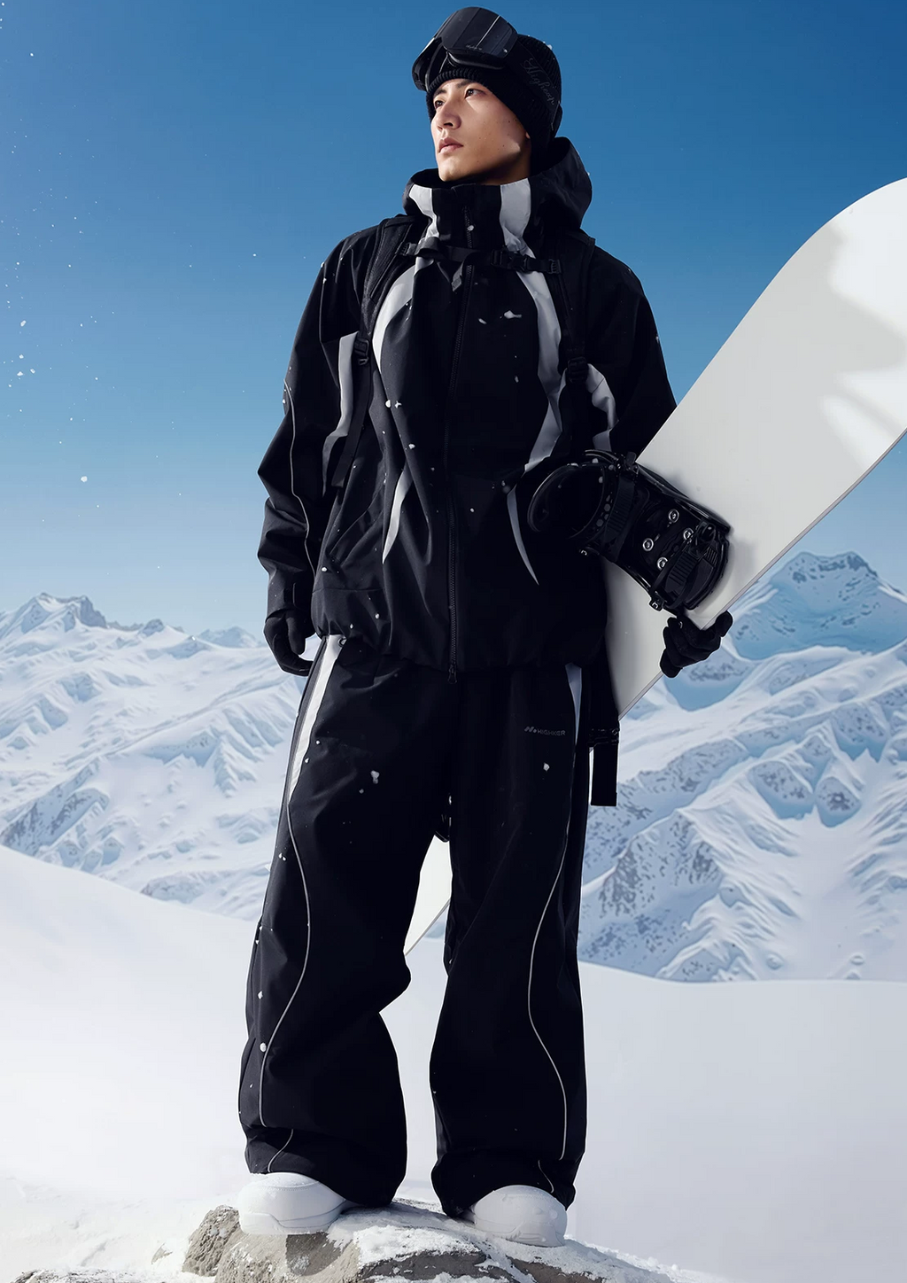 Pulse 3L Insulated Ski Jacket - Unisex | High Experience