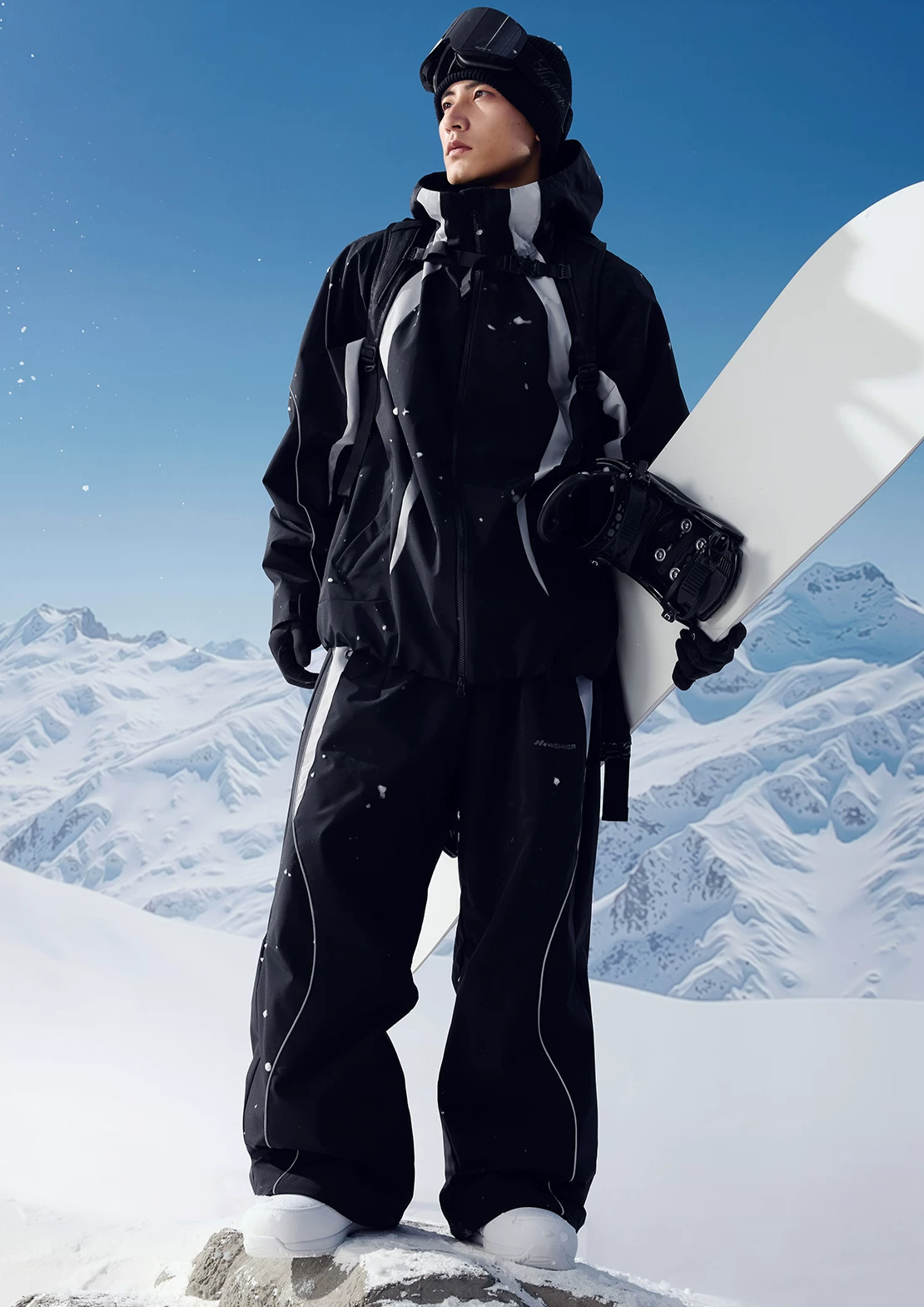 Pulse 3L Insulated Ski Jacket - Unisex | High Experience