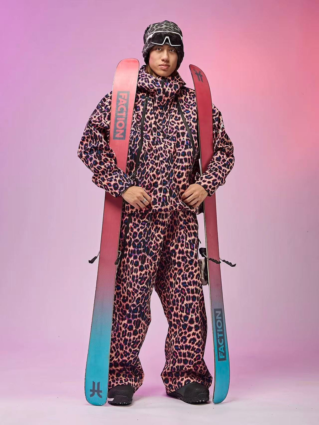 EP Series 3L Shell Baggy Ski Pants - Unisex | Doorek