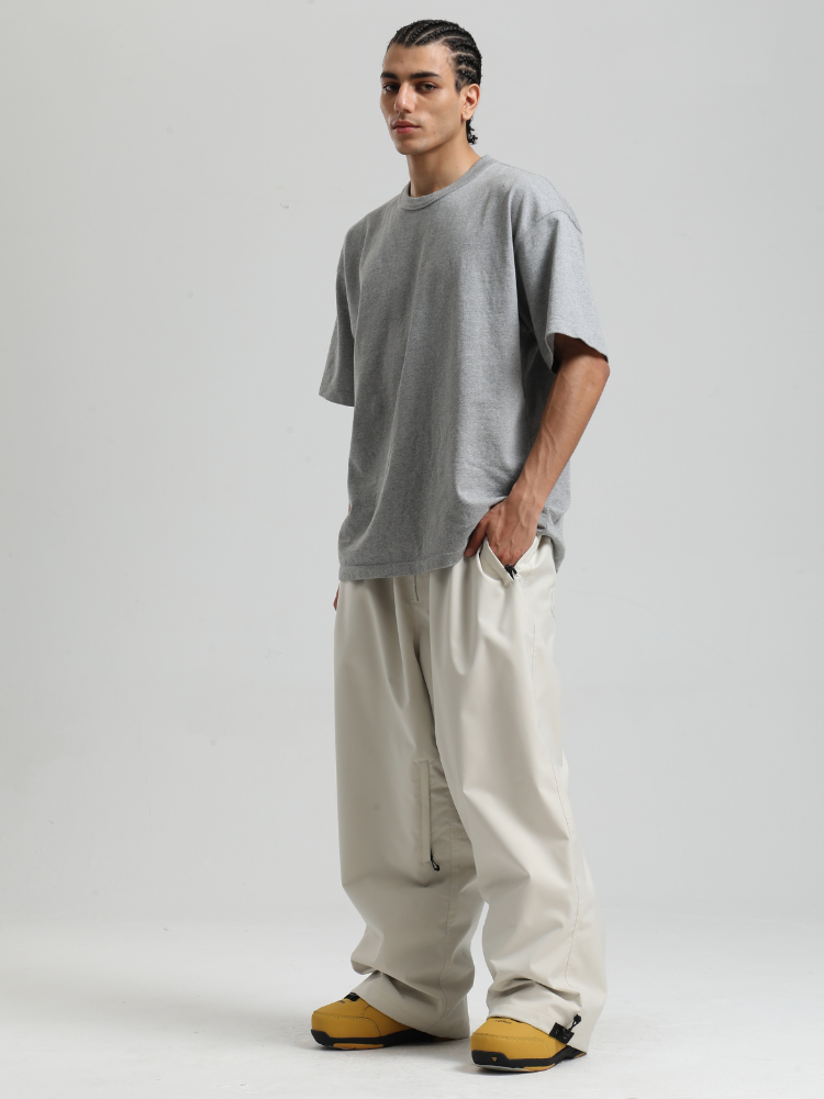 Sleek Baggy 15K Snow Pants - Men's | Gsou Snow