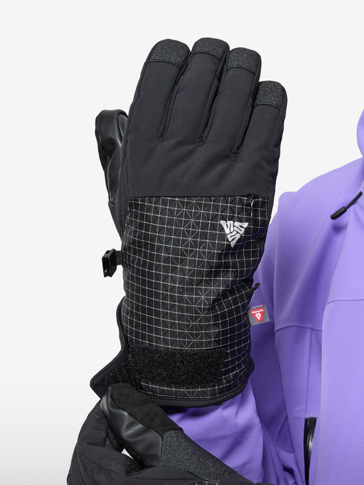 PrimaLoft Touchscreen Waterproof Ski Gloves – Unisex | NANEND
