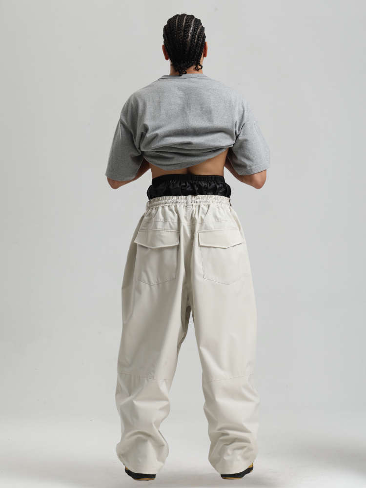 Sleek Baggy 15K Snow Pants - Men's | Gsou Snow
