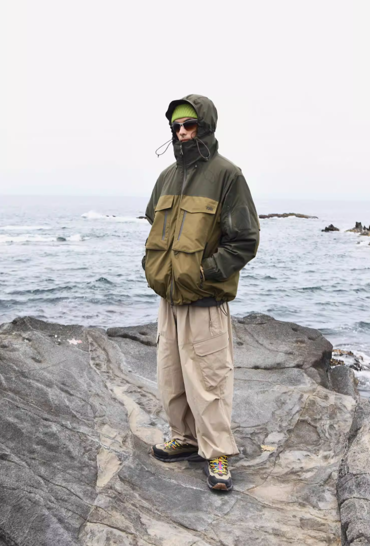 10K Waterproof Insulated 3-in-1 Hard Shell Jacket – Unisex | NOTHOMME
