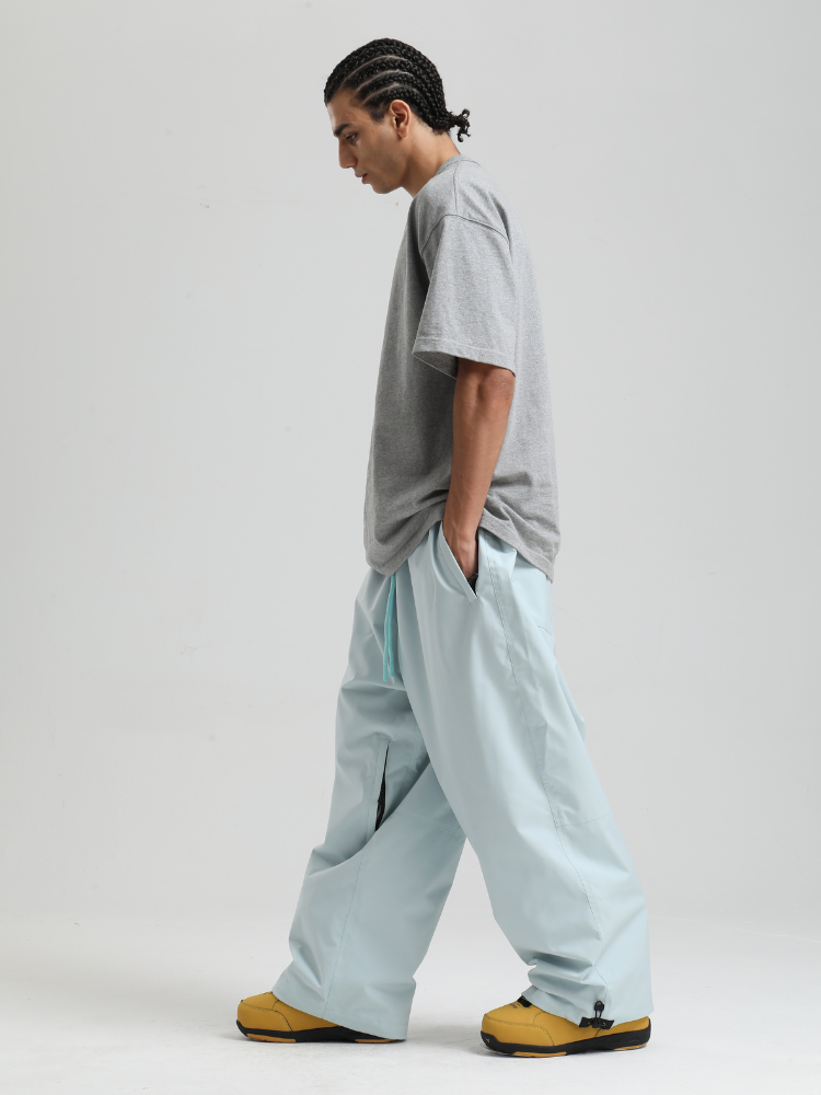 Sleek Baggy 15K Snow Pants - Men's | Gsou Snow