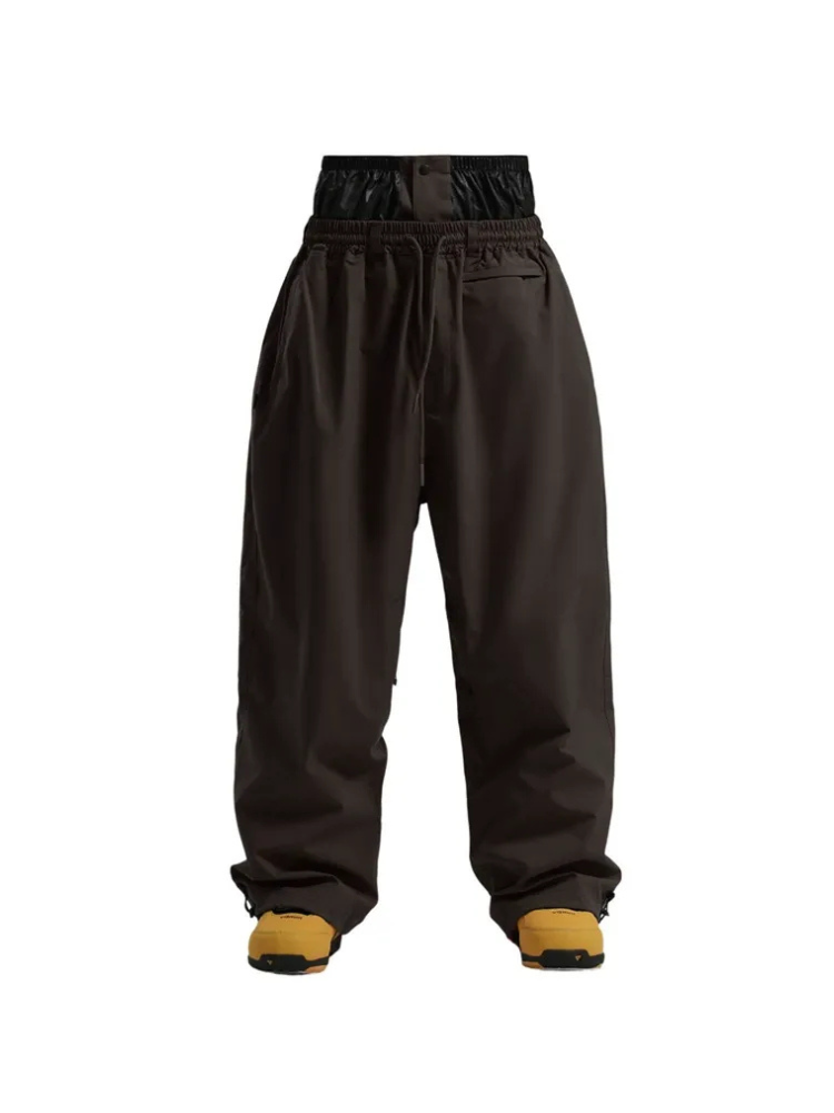 Sleek Baggy 15K Snow Pants - Men's | Gsou Snow
