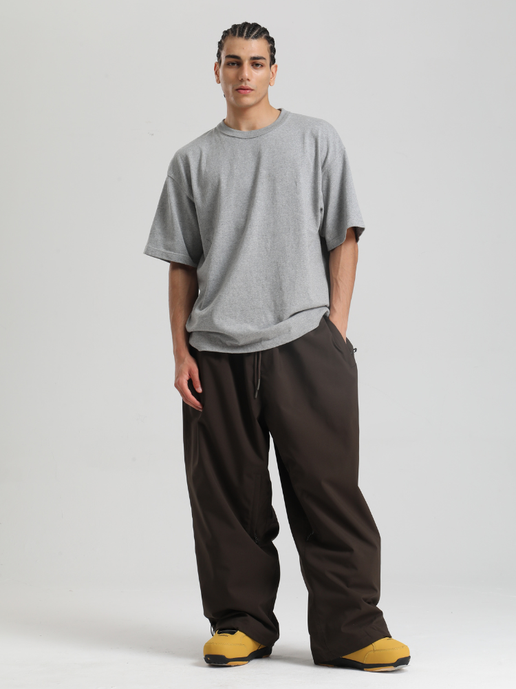 Sleek Baggy 15K Snow Pants - Men's | Gsou Snow