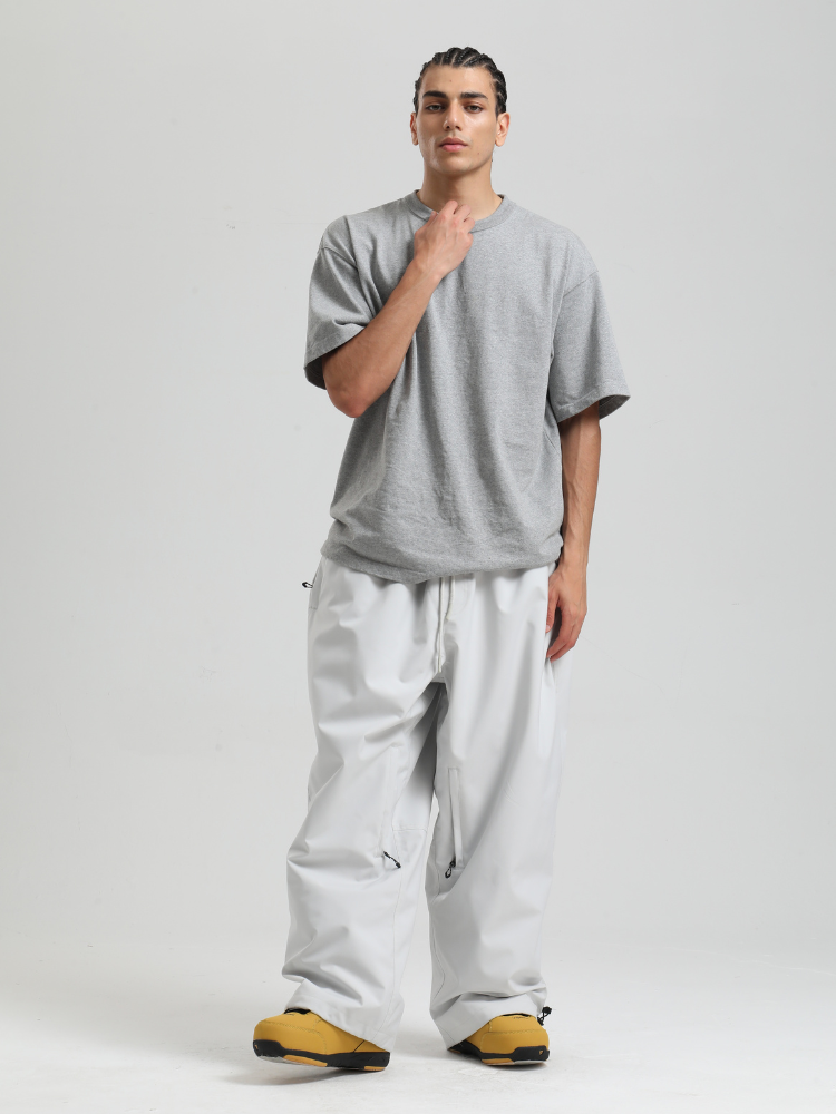 Sleek Baggy 15K Snow Pants - Men's | Gsou Snow