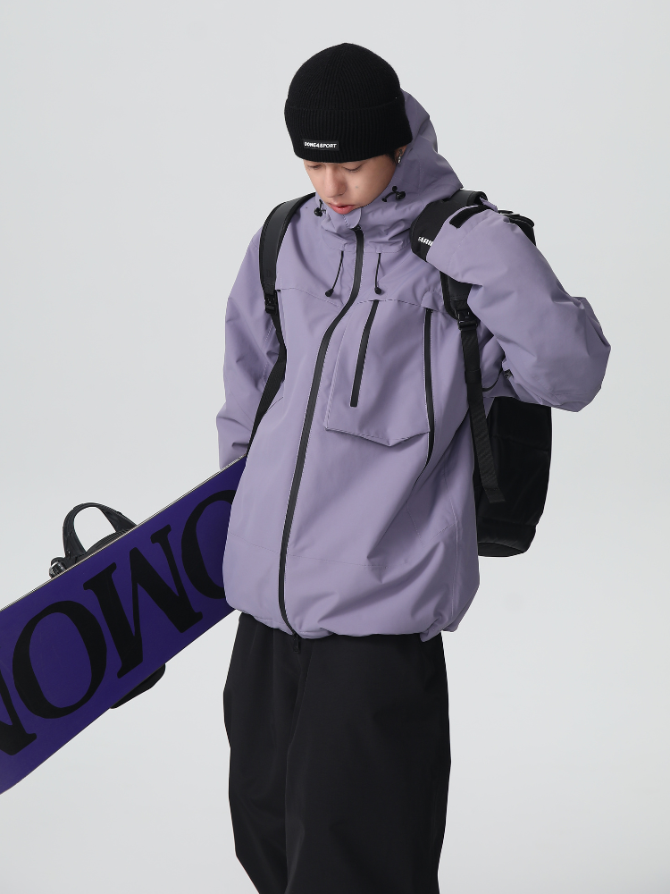 Sleek 23K 3L Park Snow Jacket - Men's | Searipe