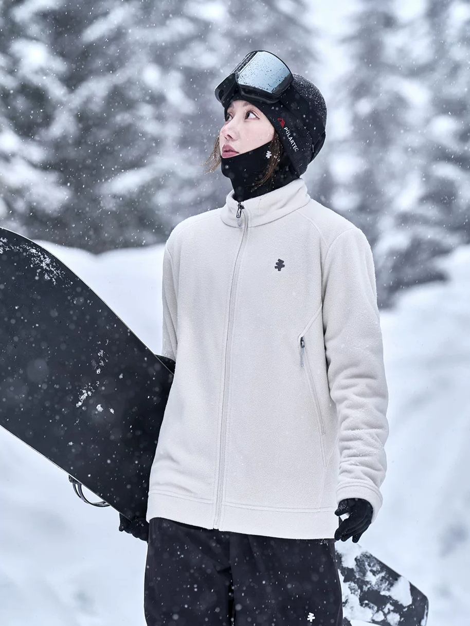 SoftWarm Fleece Ski Midlayer – Unisex | AWKA